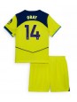 Tottenham Hotspur Archie Gray #14 Replika Tredje Kläder Barn 2025-26 Kortärmad (+ byxor)